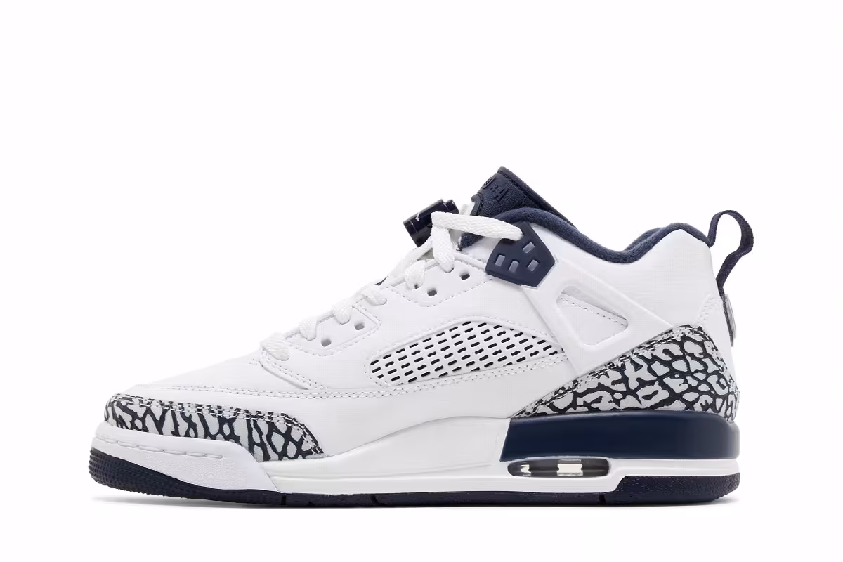 Air Jordan Spizike Low GS Obsidian, view 4