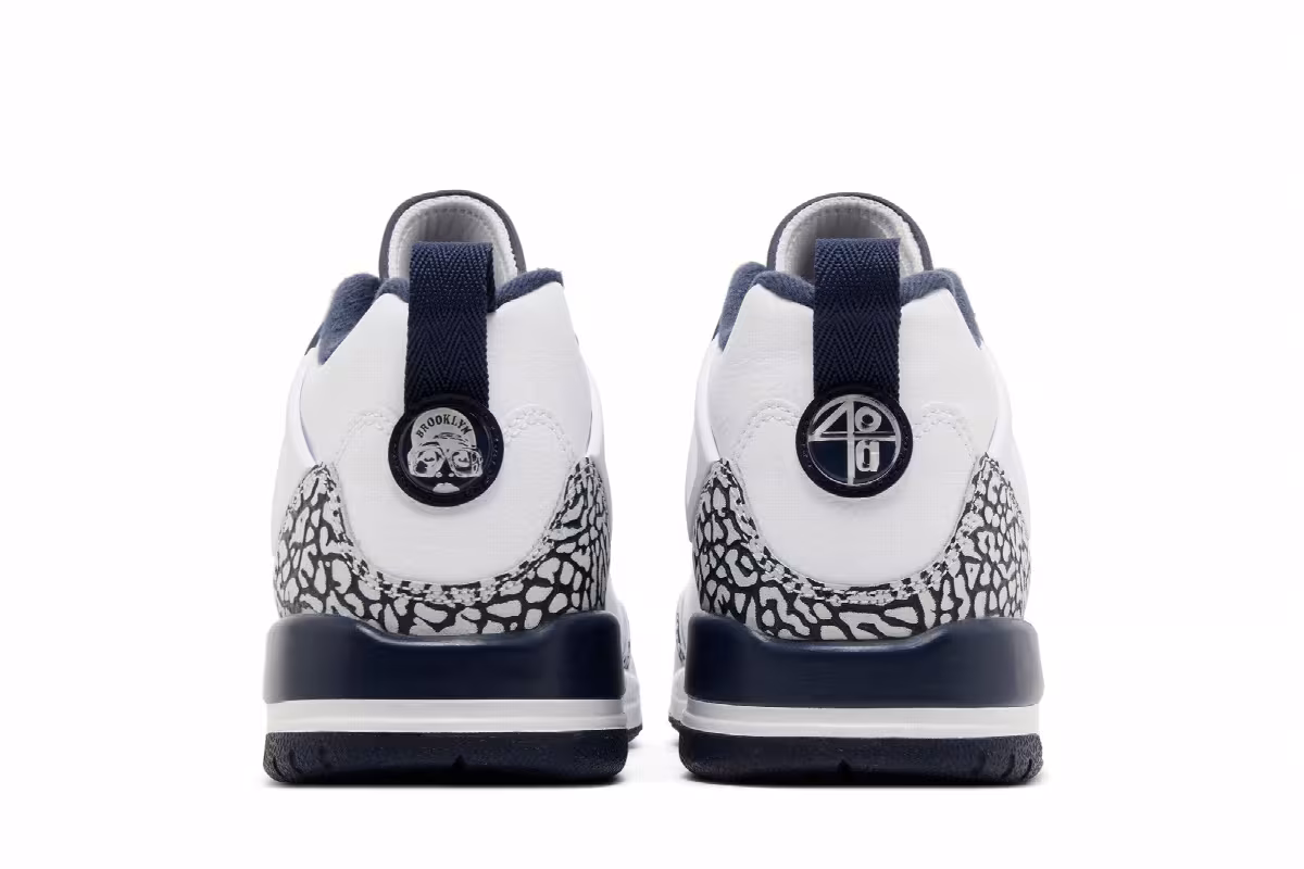 Air Jordan Spizike Low GS Obsidian, view 7