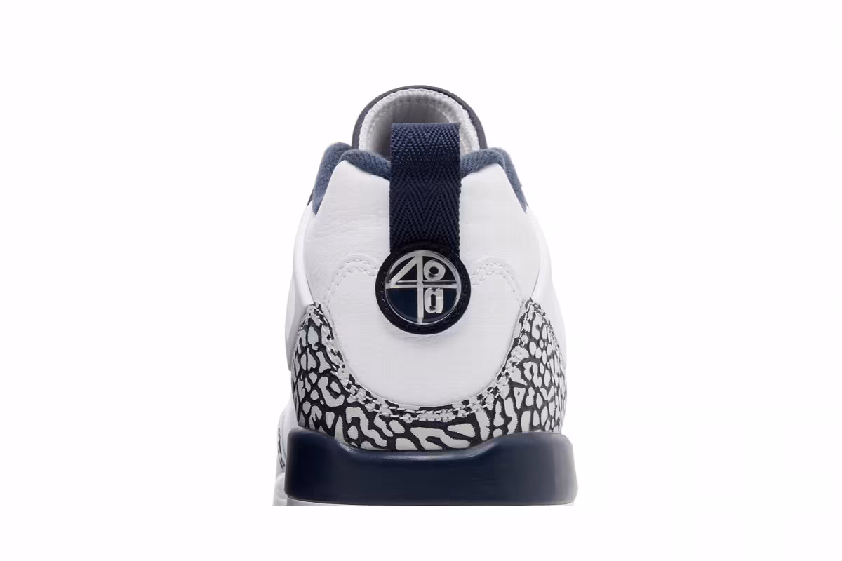 Air Jordan Spizike Low GS Obsidian, view 8