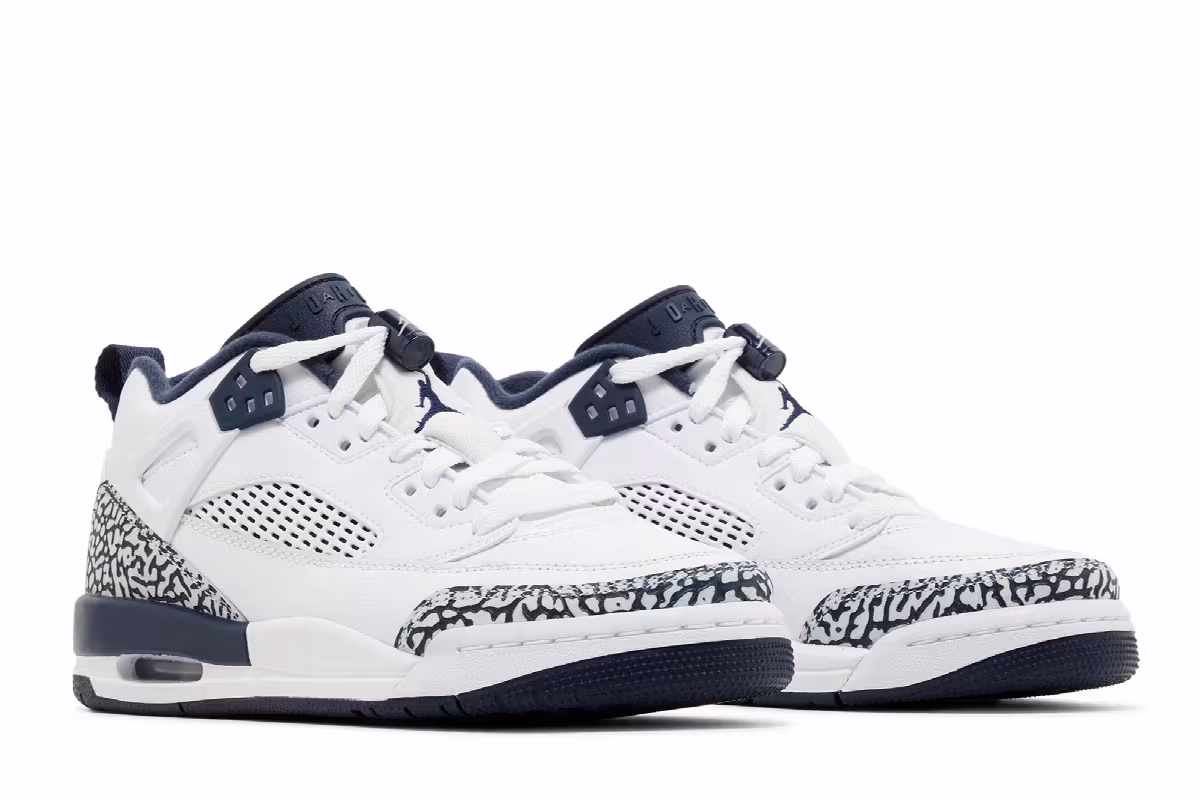 Air Jordan Spizike Low GS Obsidian, view 9