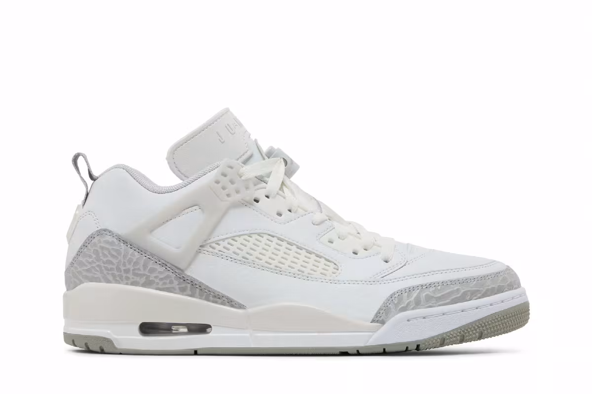 Air Jordan Spizike Low Summit White Photon Dust, view 2