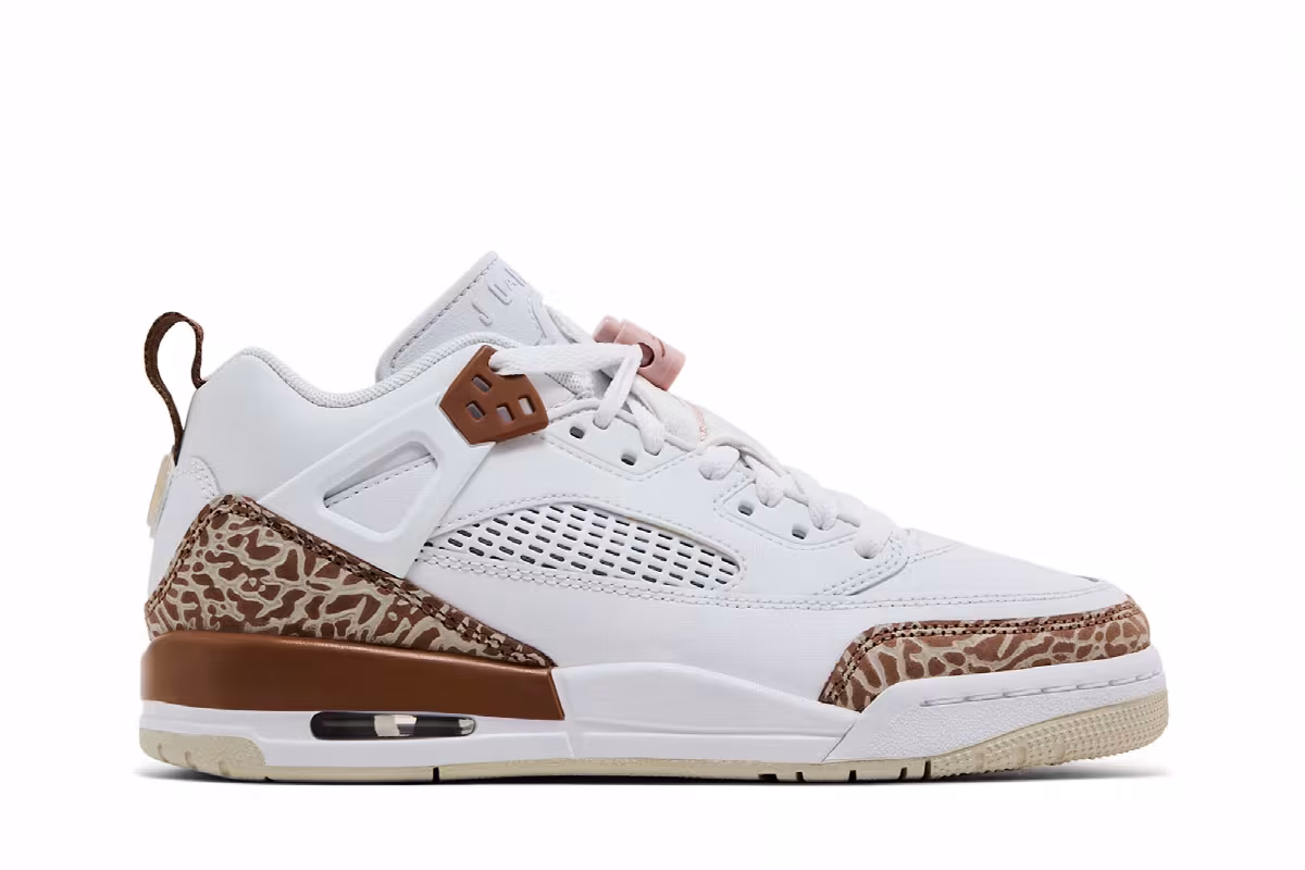 Air Jordan Spizike Low GS Archaeo Brown, view 2