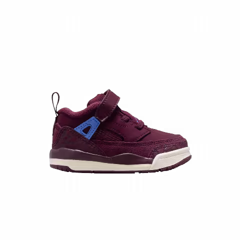 Air Jordan Spizike Low TD 'Bordeaux Hyper Royal'