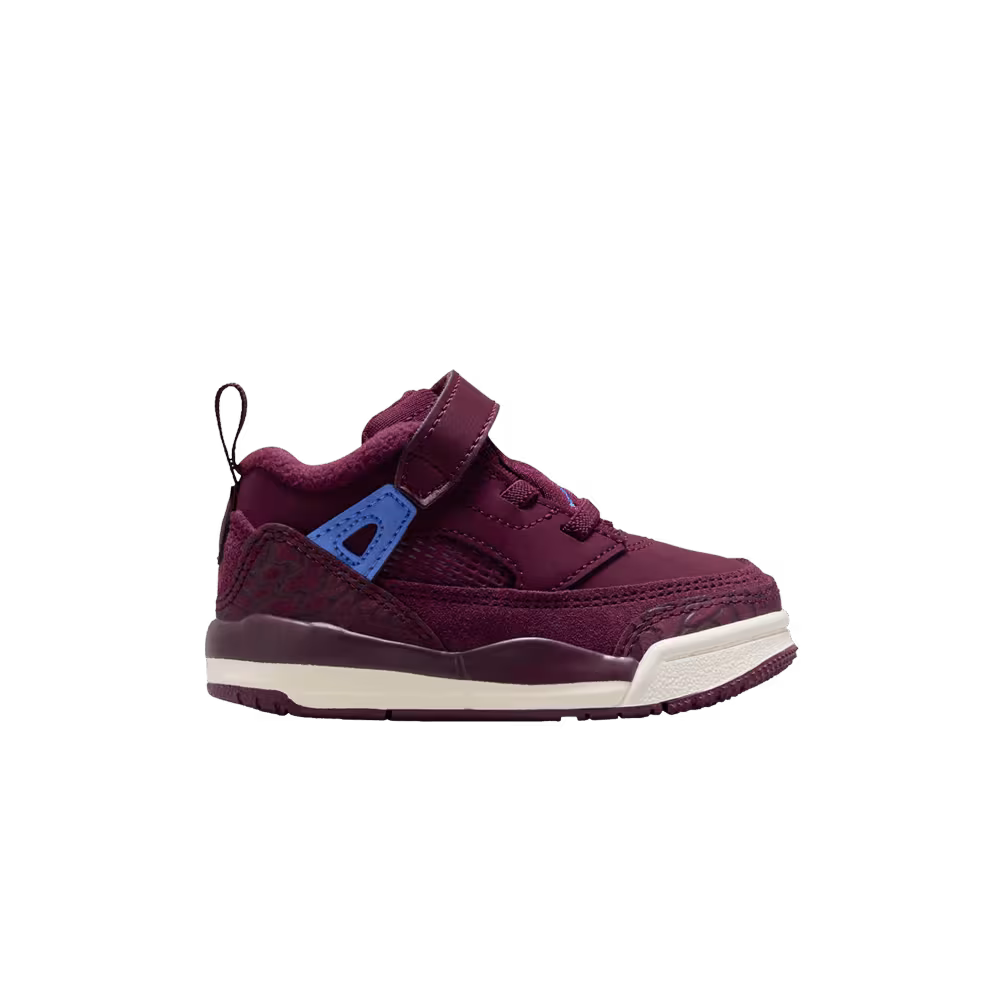 Air Jordan Spizike Low TD Bordeaux Hyper Royal