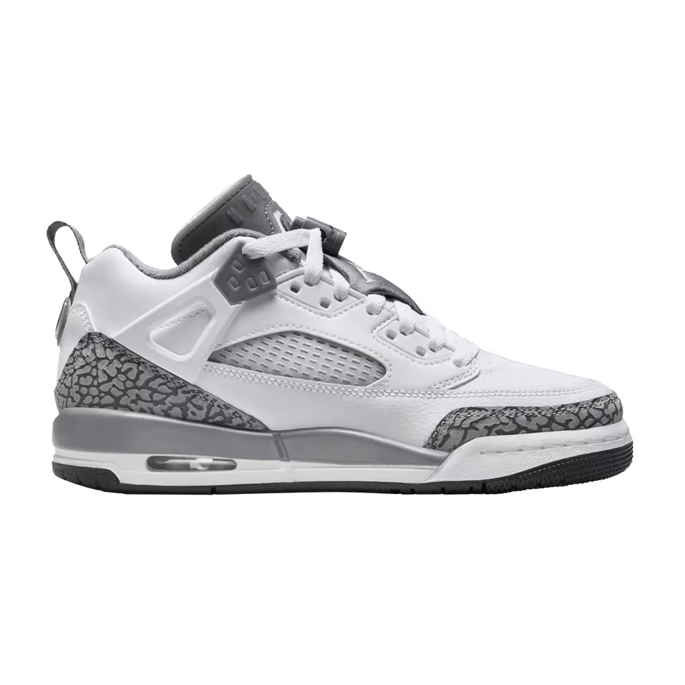 Air Jordan Spizike Low GS White Cool Grey