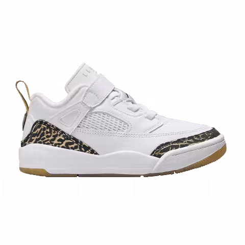 Air Jordan Spizike Low PS 'White Black Metallic Gold'