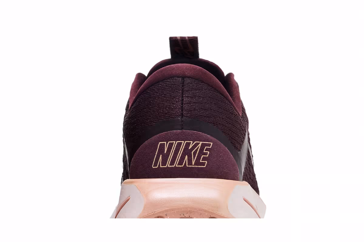Nike Women's Motiva Burgundy Crush, view 8