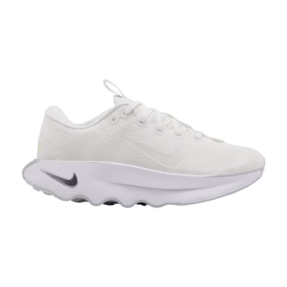 Nike Women's Motiva Summit White Metallic Silver