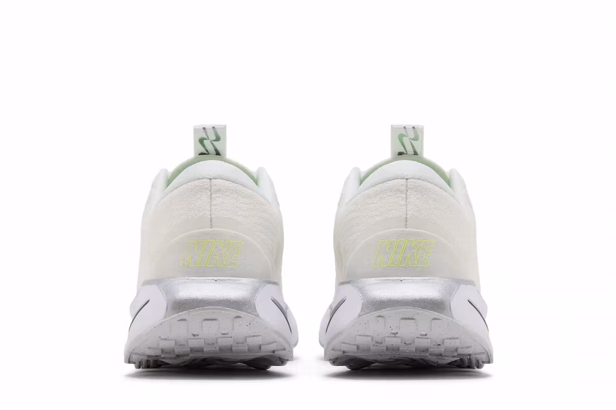 Nike Women's Motiva Summit White Metallic Silver, view 7