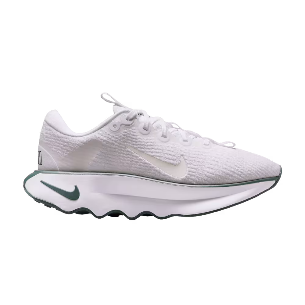 Nike Women's Motiva White Vintage Green