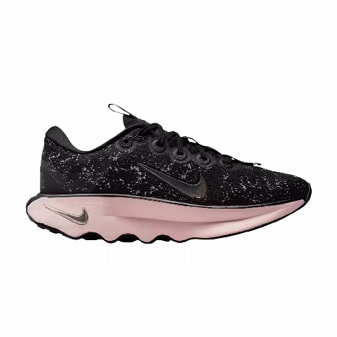Nike Wmns Motiva SE 'Black/Silt Red/Metallic Silver'