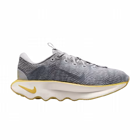 Nike Motiva 'Light Smoke Grey Saturn Gold'