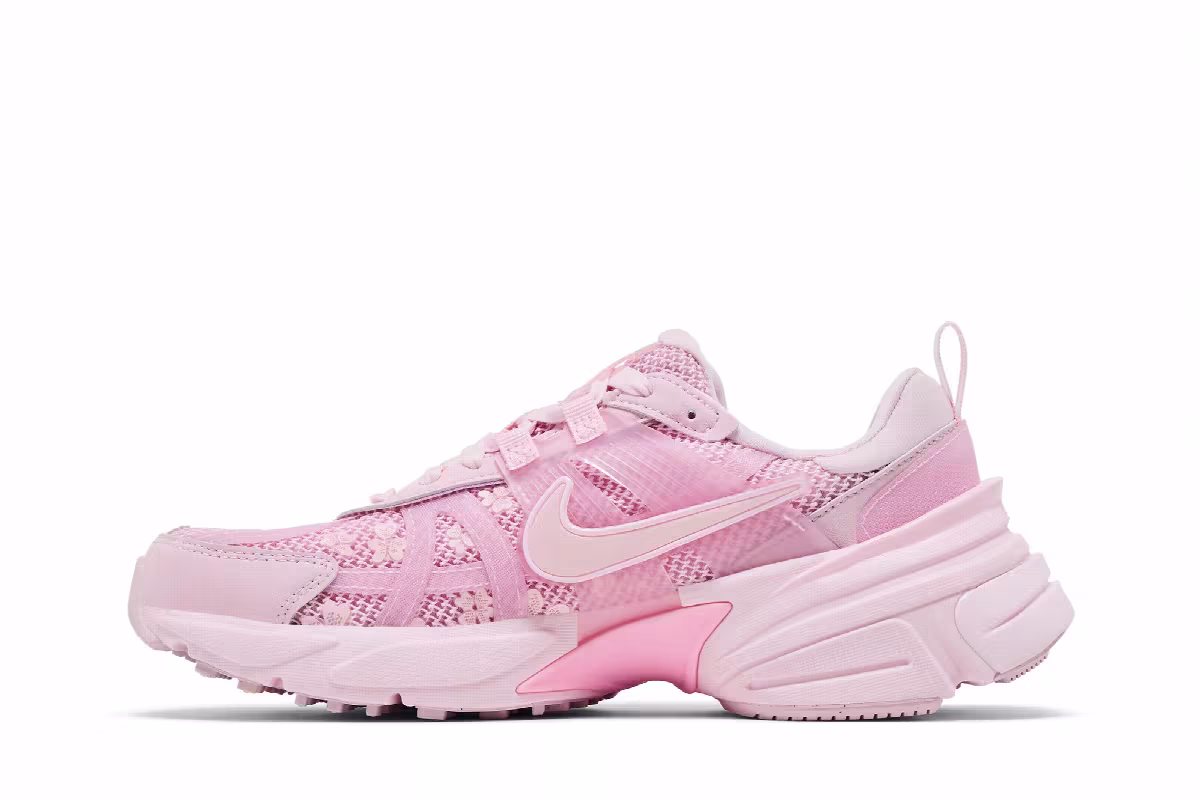 Nike Women's V2K Run Summery Florals, view 4