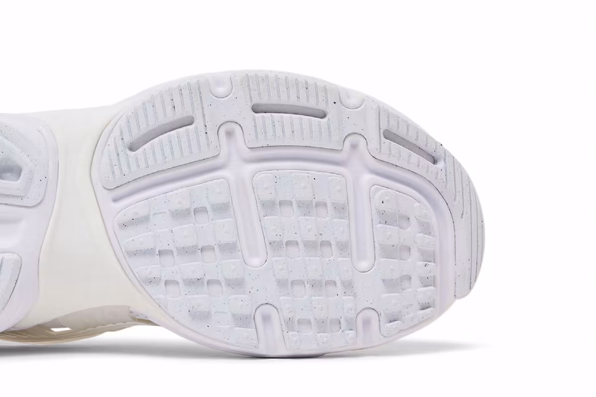 Nike Women's V2K Run Triple White, view 6