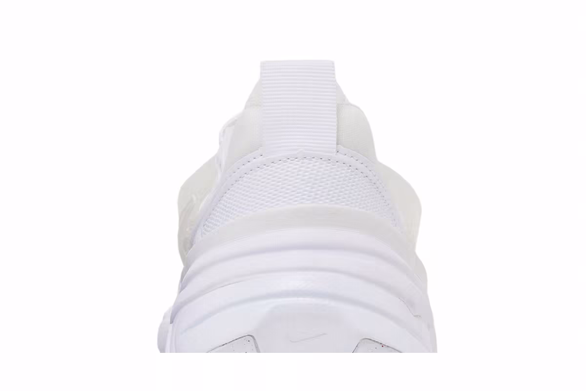 Nike Women's V2K Run Triple White, view 8