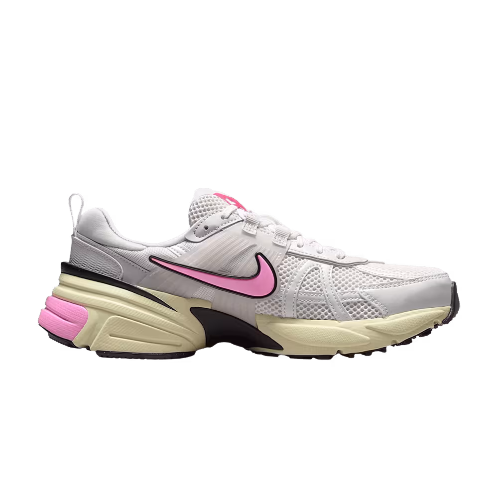 Nike Women's V2K Run Summit White Pink Spell