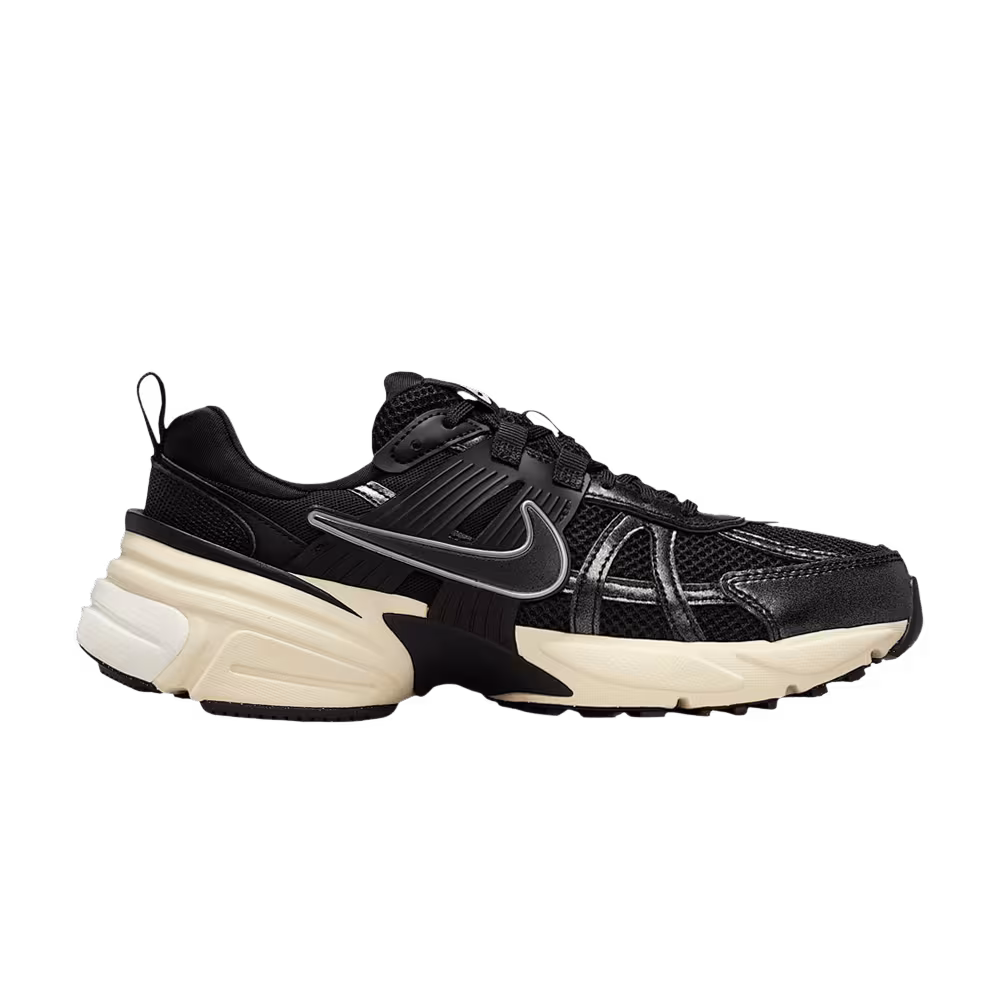 Nike Women's V2K Run Black Muslin