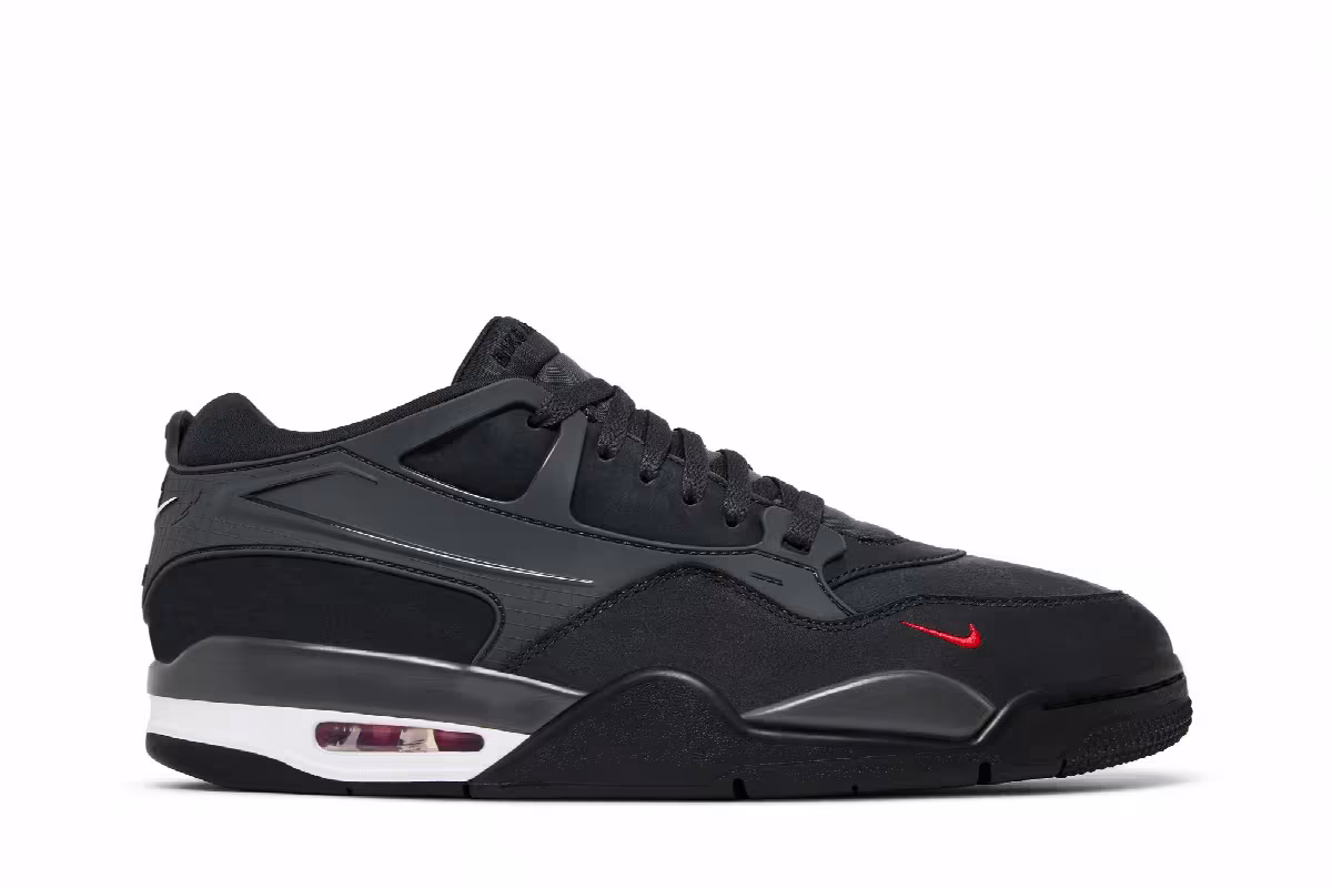 Nigel Sylvester x Air Jordan 4 RM SP Driveway Grey, view 2