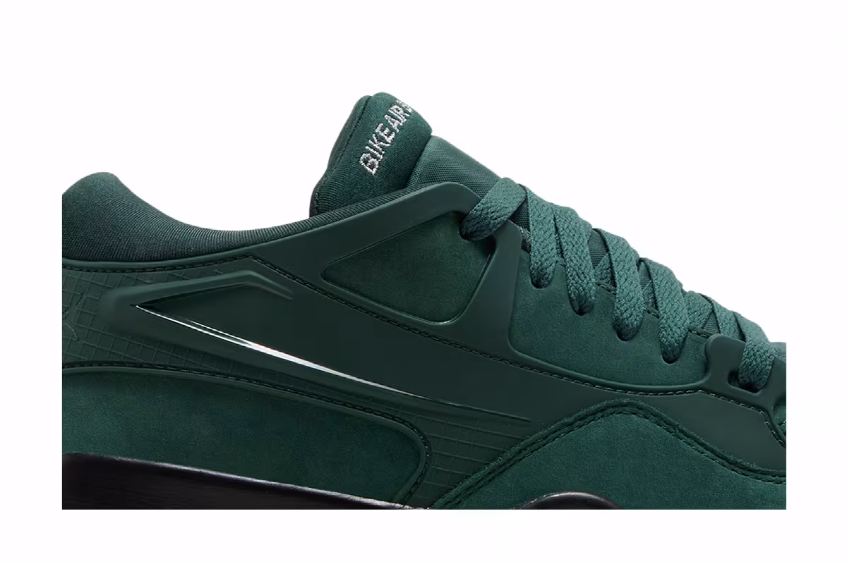 Nigel Sylvester x Air Jordan 4 RM SP Fence Green, view 3