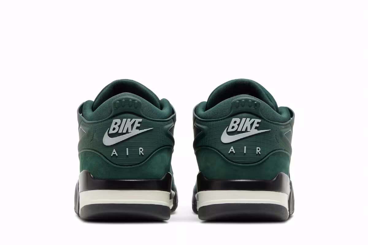 Nigel Sylvester x Air Jordan 4 RM SP Fence Green, view 7