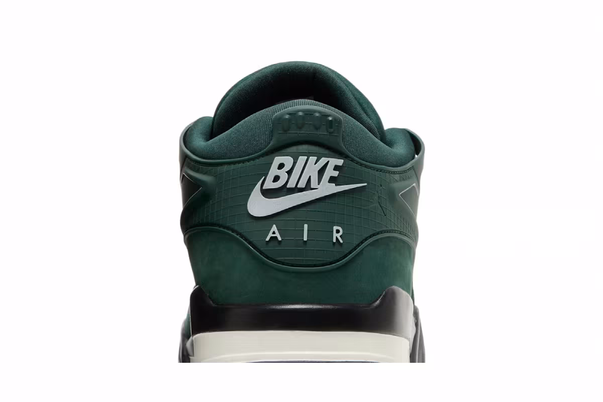 Nigel Sylvester x Air Jordan 4 RM SP Fence Green, view 8