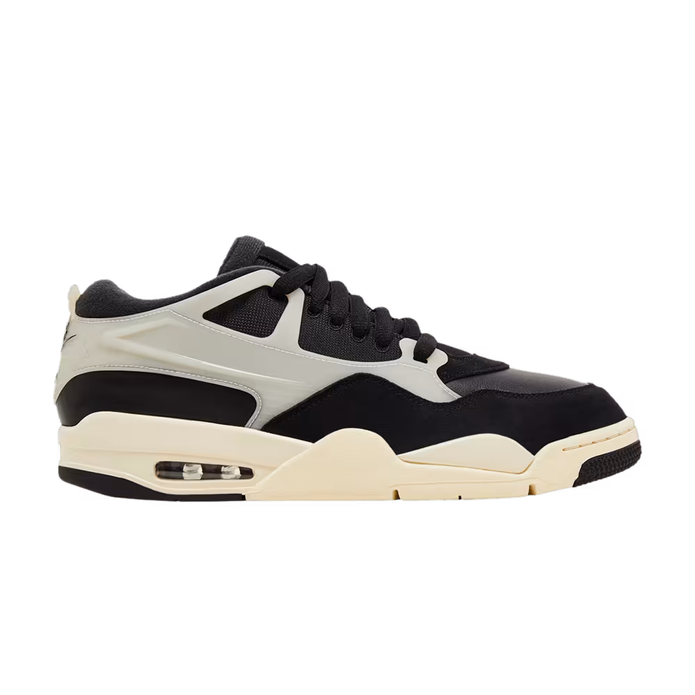 Air Jordan 4 RM Black Sail