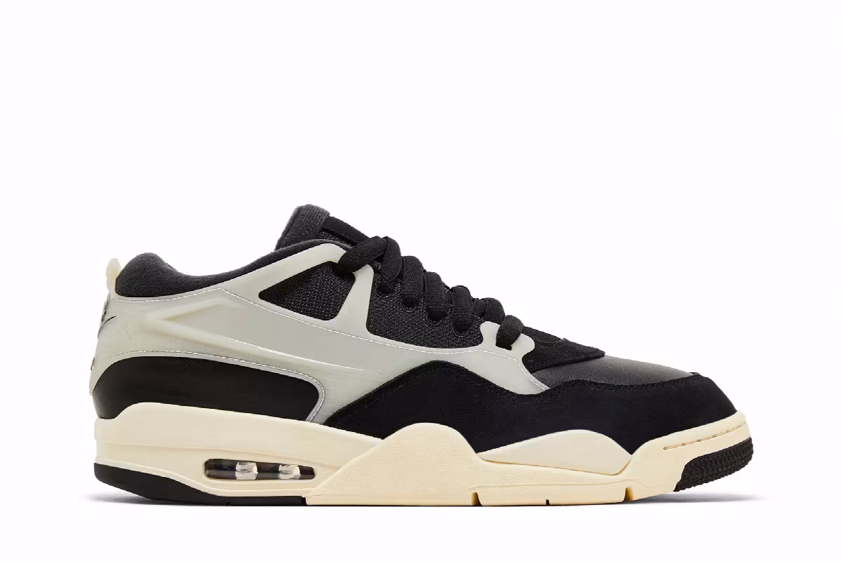 Air Jordan 4 RM Black Sail, view 2