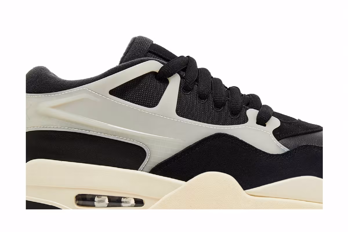 Air Jordan 4 RM Black Sail, view 3