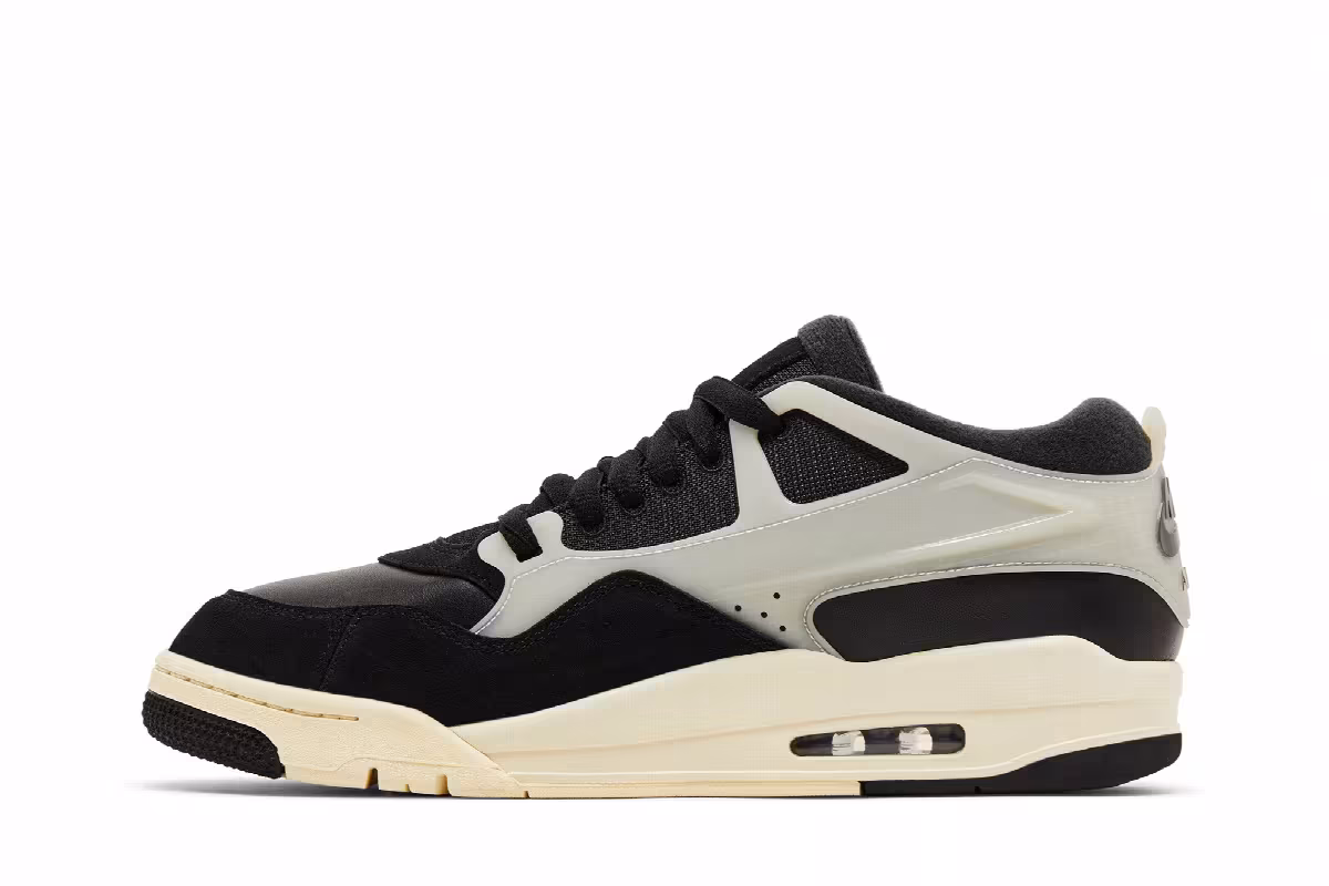 Air Jordan 4 RM Black Sail, view 4