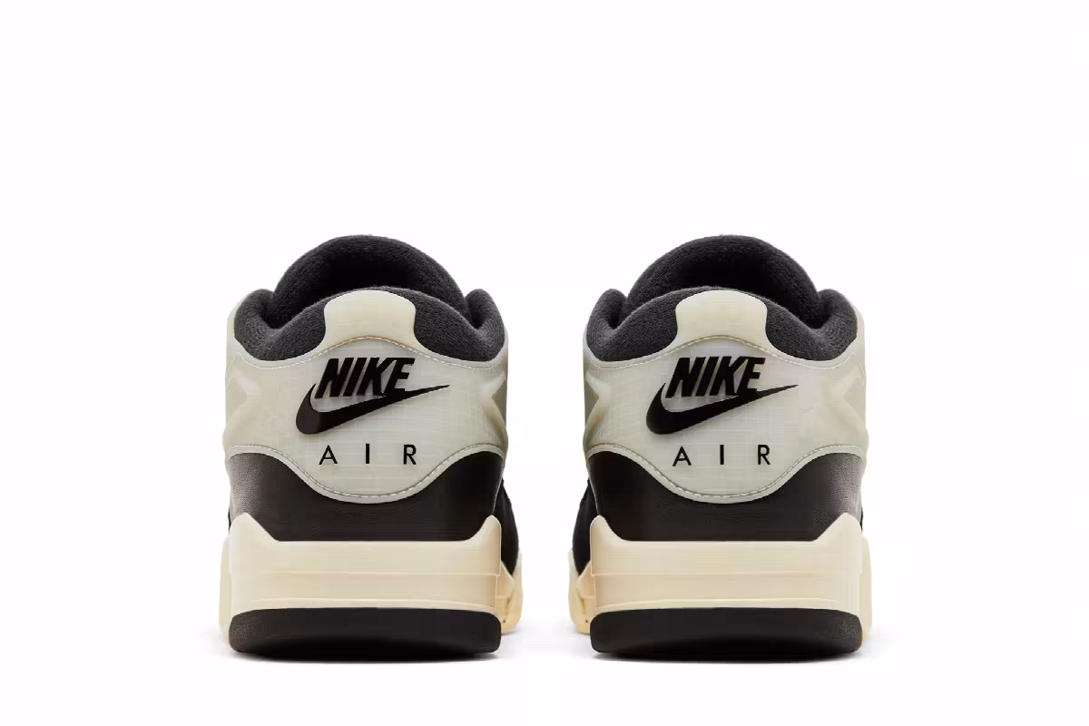 Air Jordan 4 RM Black Sail, view 7