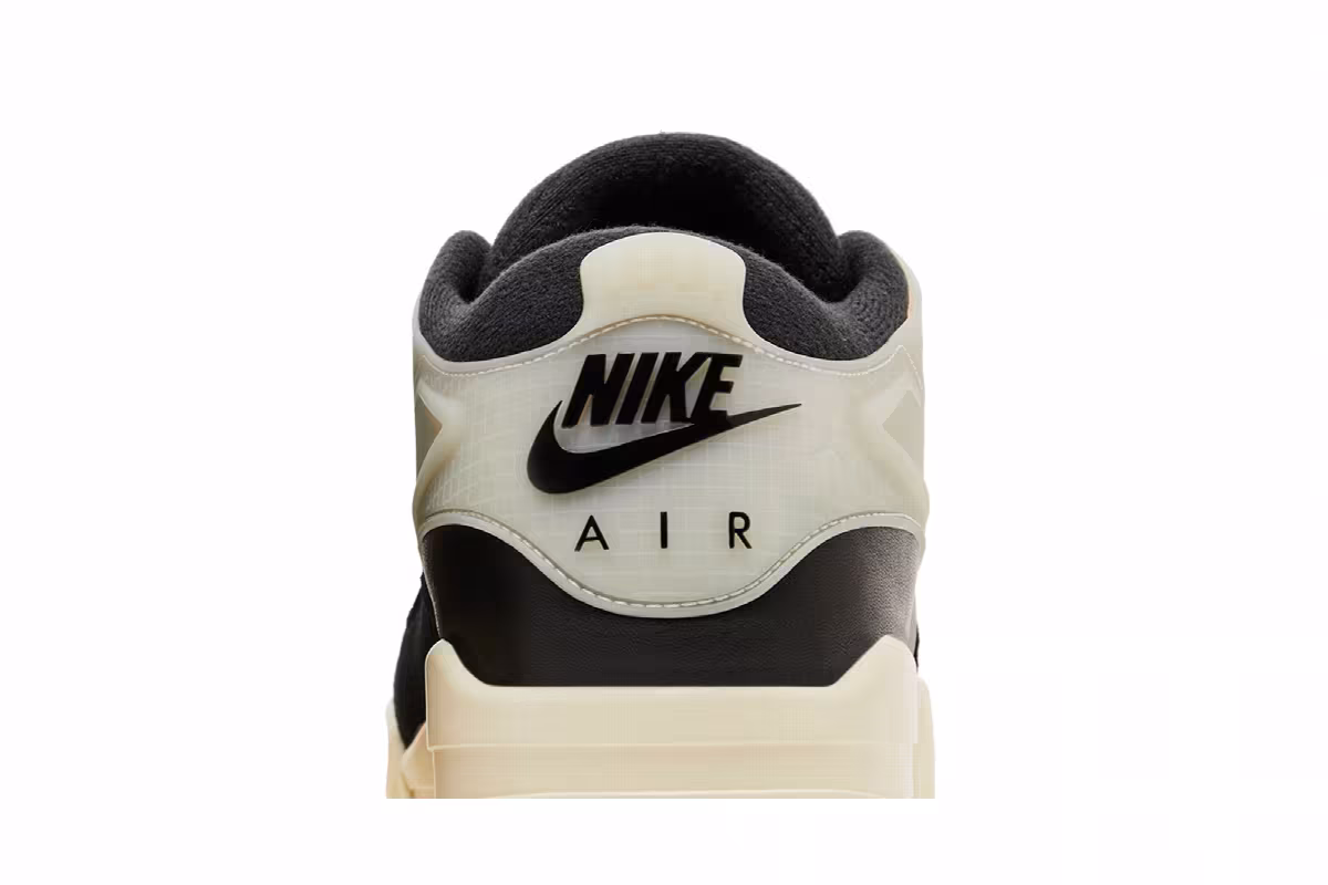 Air Jordan 4 RM Black Sail, view 8