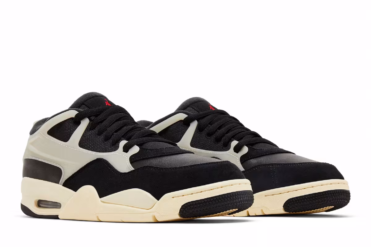 Air Jordan 4 RM Black Sail, view 9