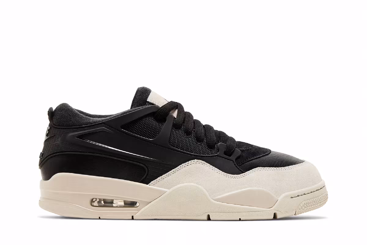 Air Jordan 4 RM Black Light Bone, view 2