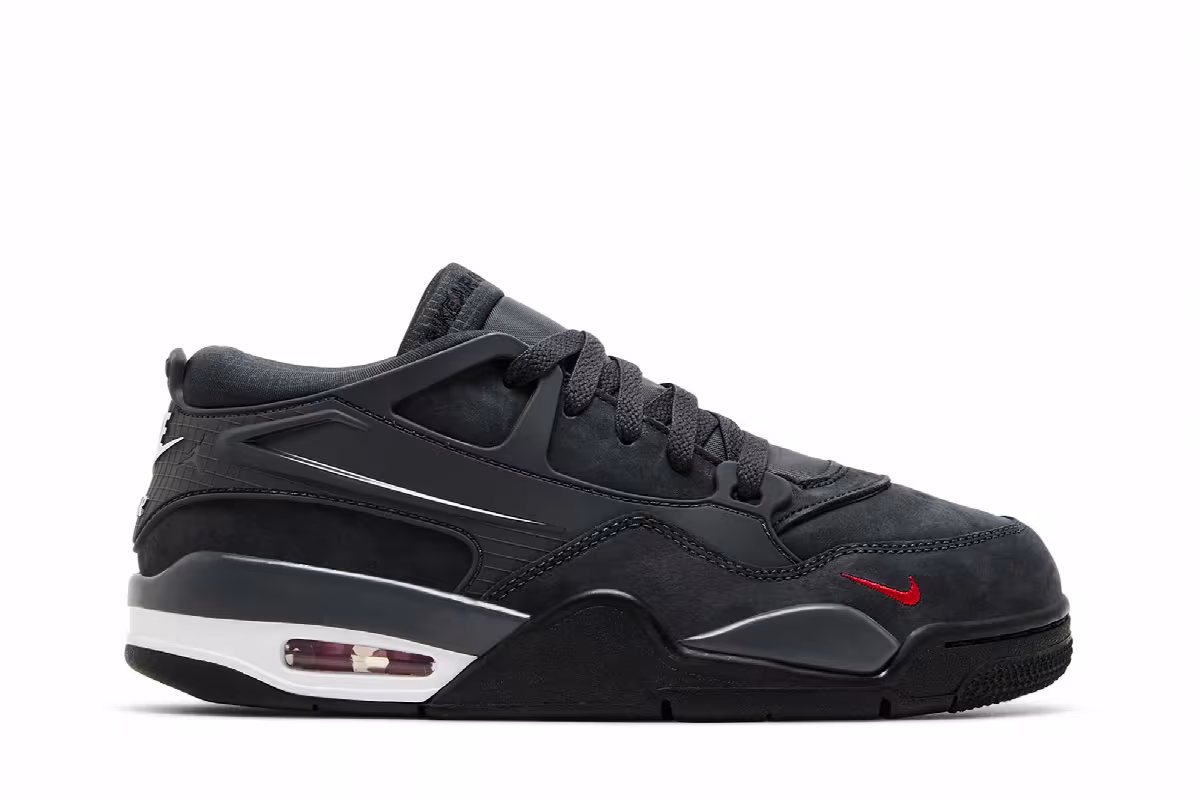 Nigel Sylvester x Air Jordan 4 RM SP GS Driveway Grey, view 2