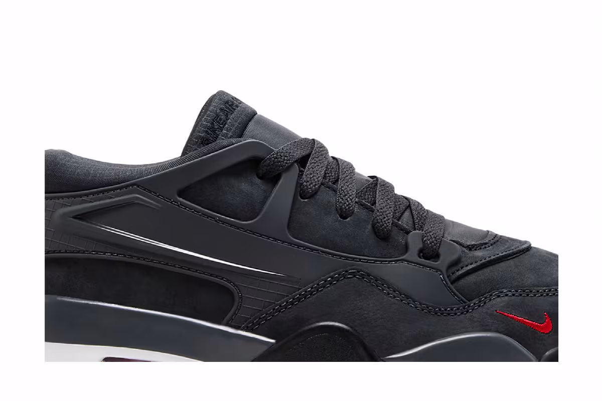 Nigel Sylvester x Air Jordan 4 RM SP GS Driveway Grey, view 3