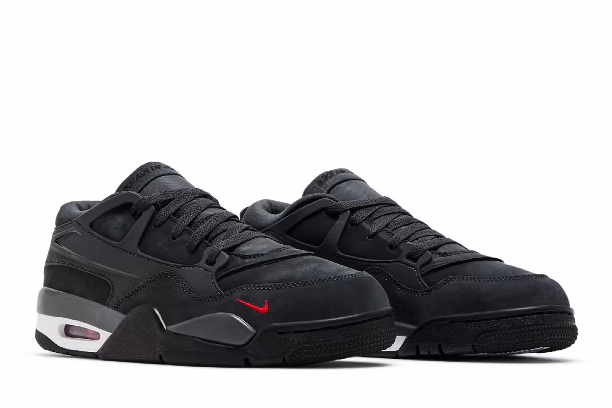 Nigel Sylvester x Air Jordan 4 RM SP GS Driveway Grey, view 9