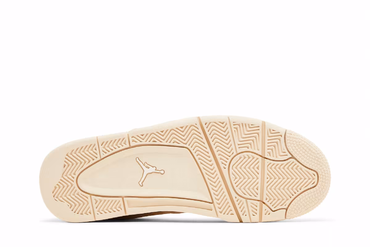 Women's Air Jordan 4 RM Legend Light Brown, view 5