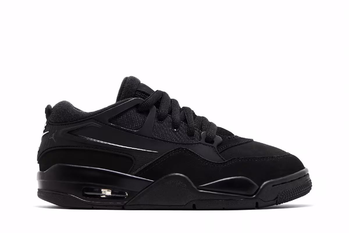 Air Jordan 4 RM GS Black Cat, view 2