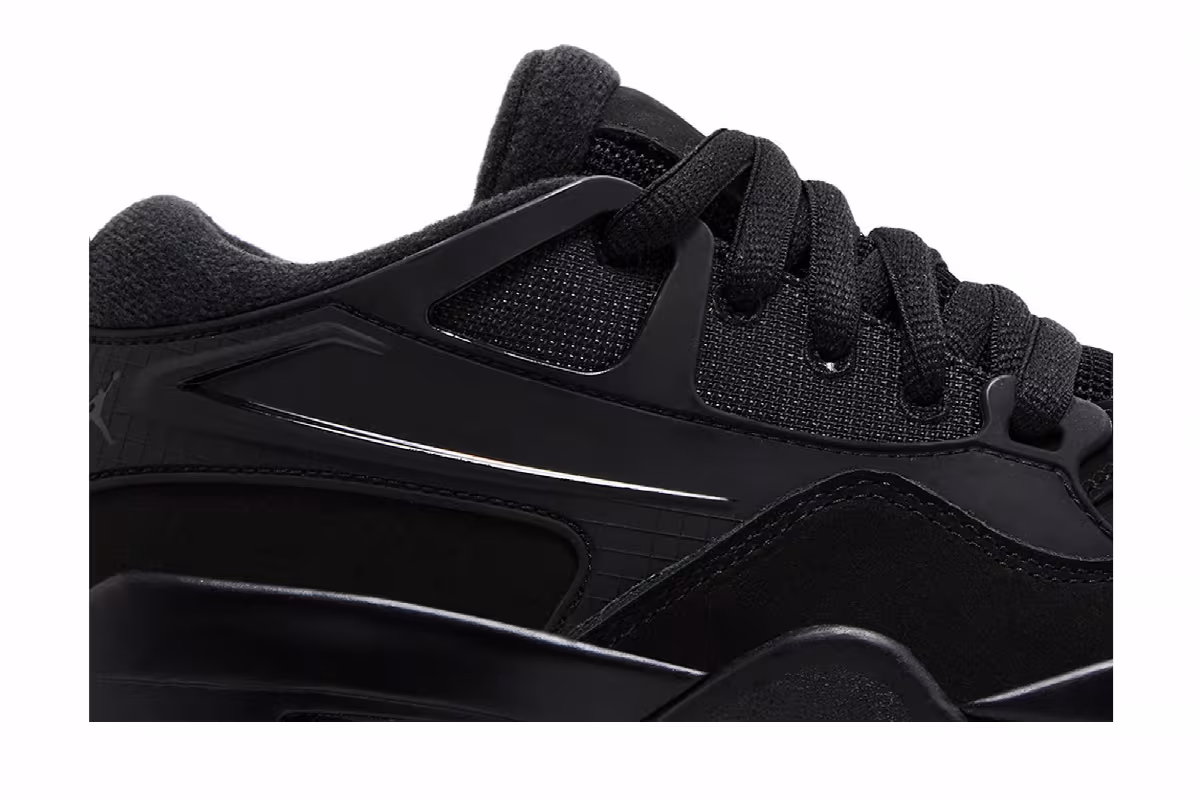 Air Jordan 4 RM GS Black Cat, view 3