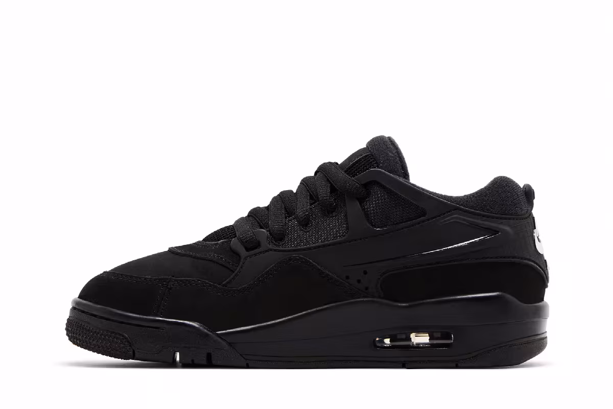 Air Jordan 4 RM GS Black Cat, view 4