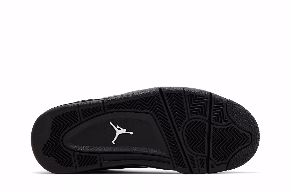 Air Jordan 4 RM GS Black Cat, view 5
