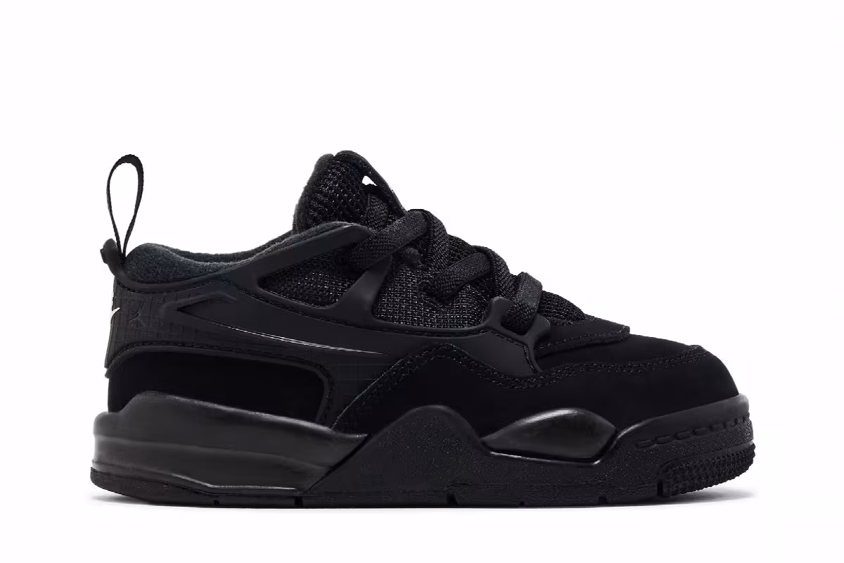 Air Jordan 4 RM TD Black Cat, view 2
