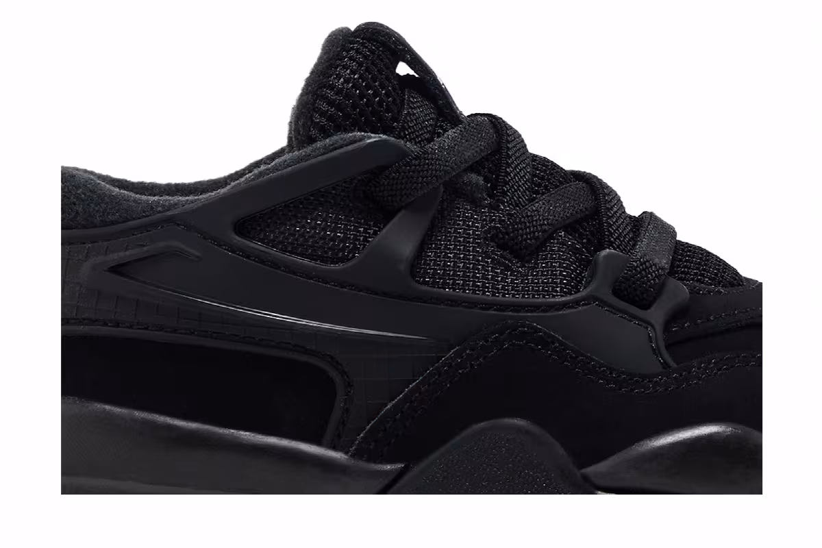 Air Jordan 4 RM TD Black Cat, view 3