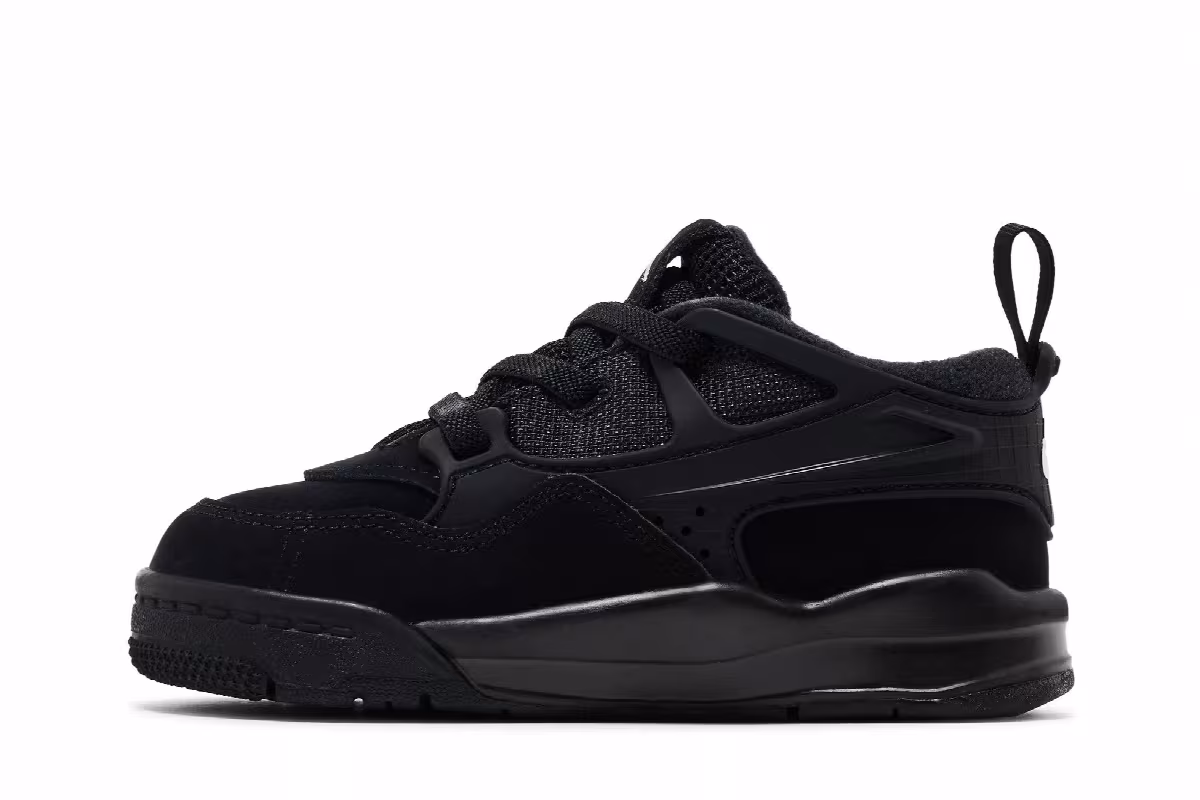 Air Jordan 4 RM TD Black Cat, view 4