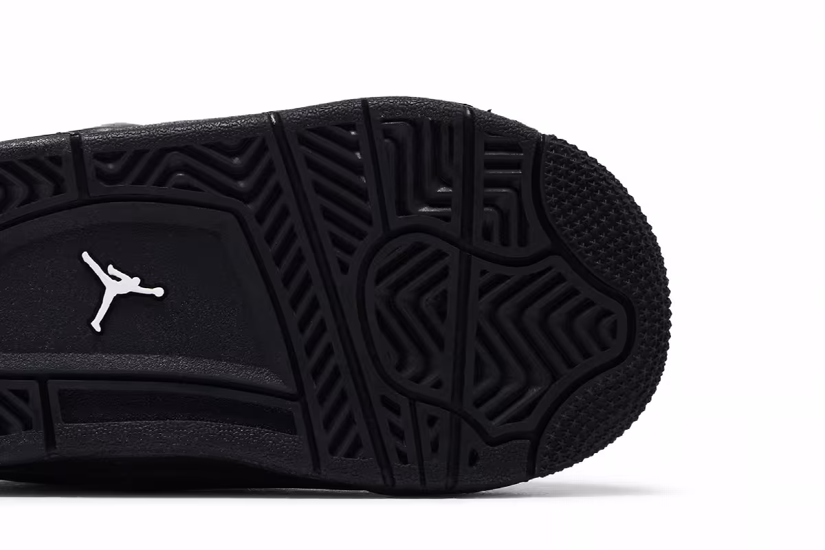 Air Jordan 4 RM TD Black Cat, view 6