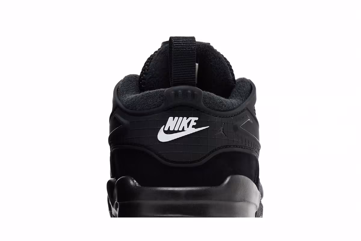 Air Jordan 4 RM TD Black Cat, view 8