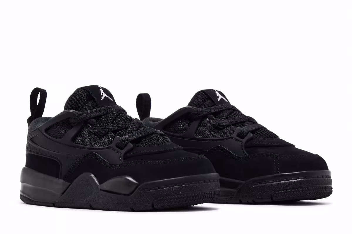Air Jordan 4 RM TD Black Cat, view 9
