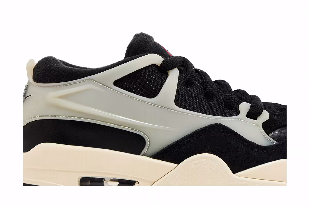 Air Jordan 4 RM GS Black Sail, view 3