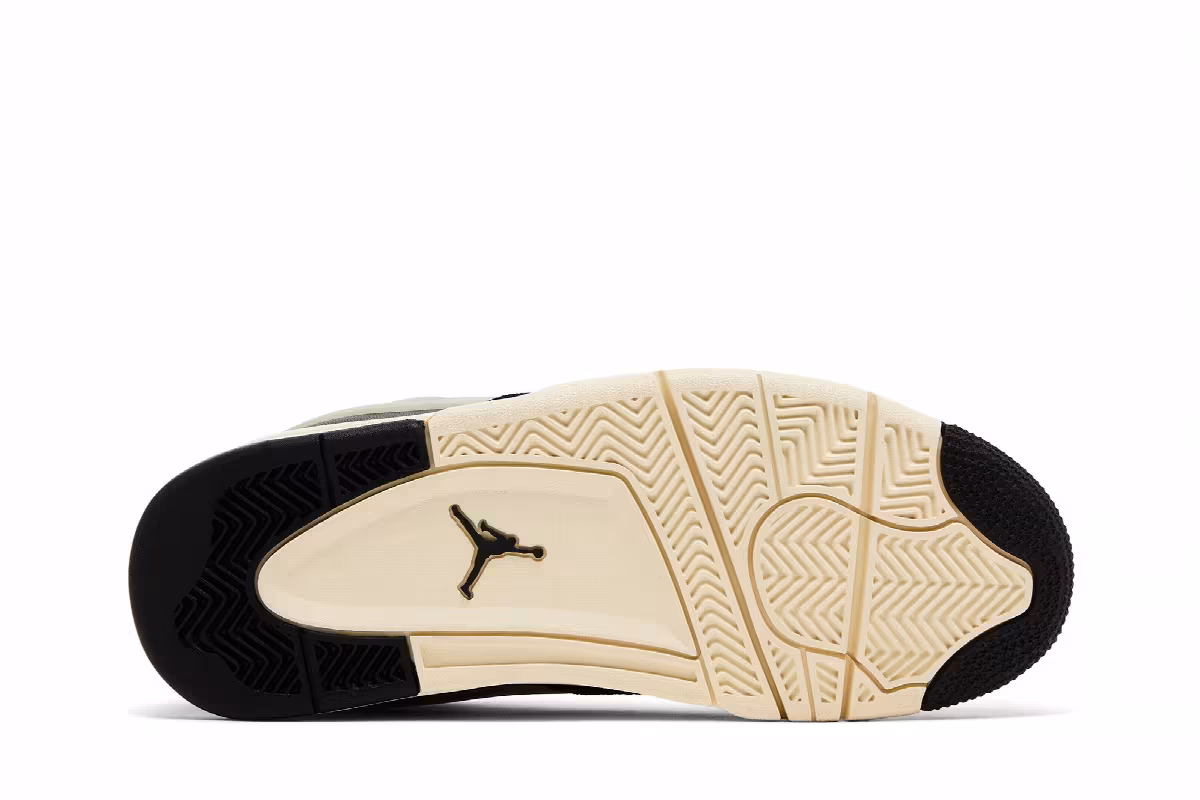 Air Jordan 4 RM GS Black Sail, view 5