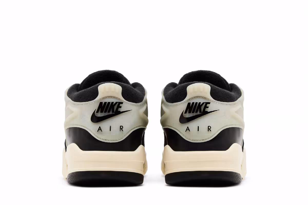 Air Jordan 4 RM GS Black Sail, view 7